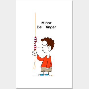 Bell Ringing Minor Bell Ringer Posters and Art